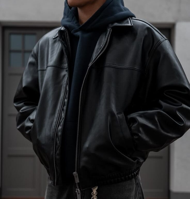 The Men's Leather Jacket Outfit Playbook: 2026 Trends You Need to Know vintage men’s fashion aesthetic you’ll love